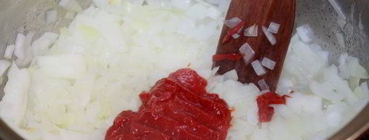 баклажанная икра. Шаг 3