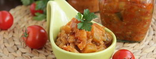 баклажанная икра. Шаг 5