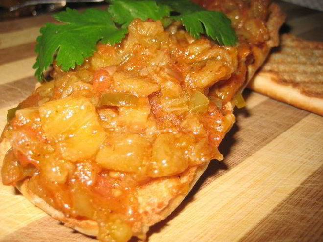 Рецепт баклажановой икры