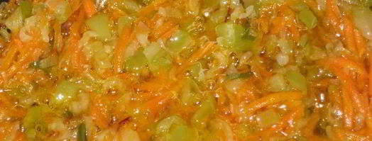 баклажановая икра. Шаг 13