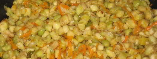 баклажановая икра. Шаг 14