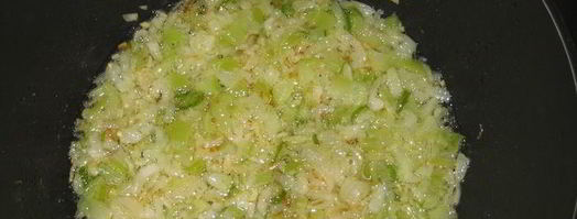 баклажановая икра. Шаг 11