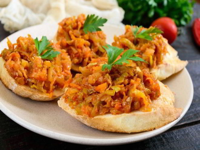 Рецепт быстрой икры из кабачков на сковороде