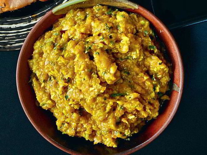 Рецепт быстрой кабачковой икры с тыквой и кинзой