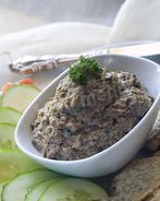 Грибная икра из соленых горькушек