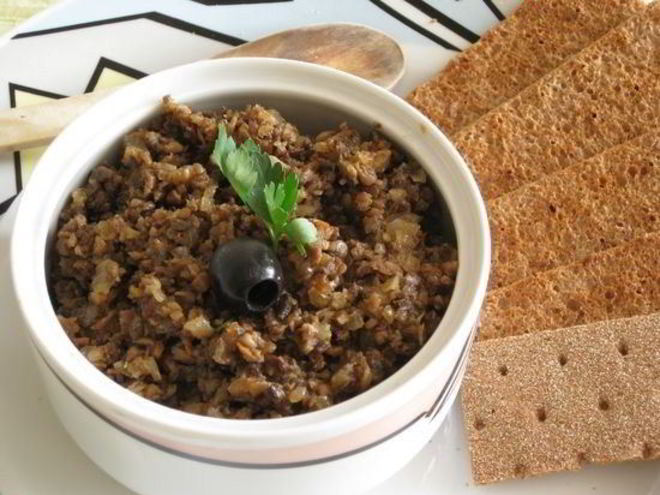 Рецепт грибной икры из сушеных грибов