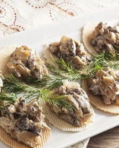 Грибная икра из замороженных грибов