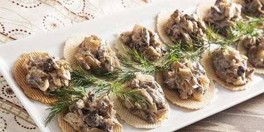 Грибная икра из замороженных грибов