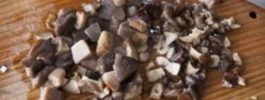 грибная икра из замороженных грибов. Шаг 3