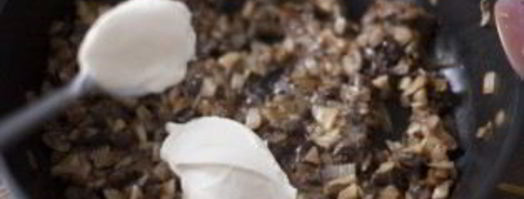 грибная икра из замороженных грибов. Шаг 4