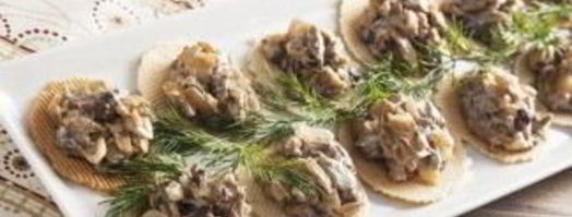 грибная икра из замороженных грибов. Шаг 5