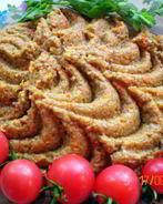 Грибная икра с болгарским перцем