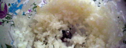 грибная икра с болгарским перцем. Шаг 3