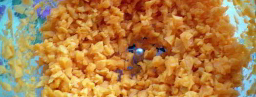 грибная икра с болгарским перцем. Шаг 4