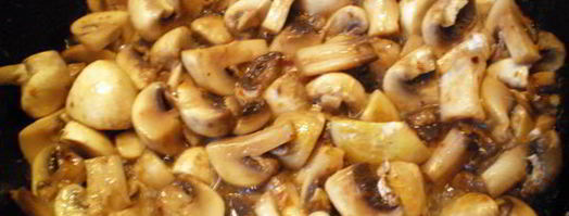 грибная икра с болгарским перцем. Шаг 6