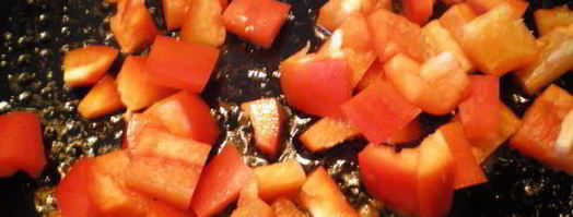 грибная икра с болгарским перцем. Шаг 7