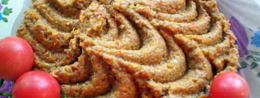 грибная икра с болгарским перцем. Шаг 9