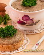 Грибная икра