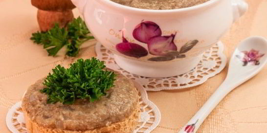 Грибная икра