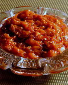 Икра баклажанная из синеньких