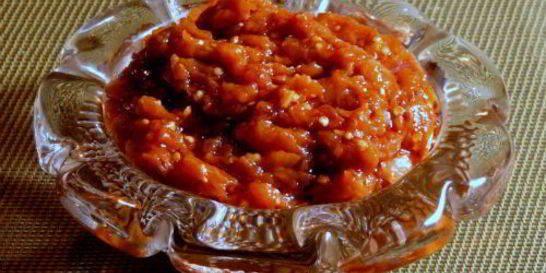 Икра баклажанная из синеньких