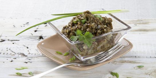 Икра грибная