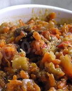 Икра из баклажан херсонская