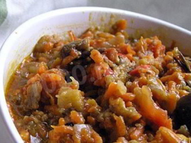 Рецепт икры из баклажан херсонская