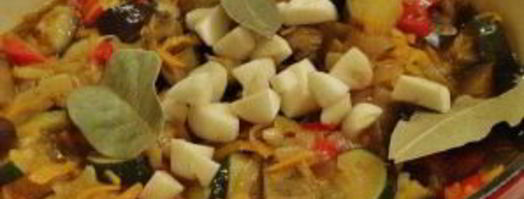 икра из баклажанов и кабачков. Шаг 12