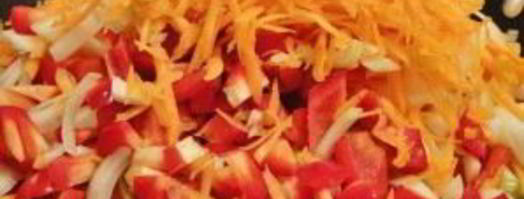 икра из баклажанов и кабачков. Шаг 5