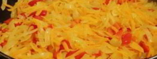 икра из баклажанов и кабачков. Шаг 6