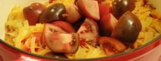 икра из баклажанов и кабачков. Шаг 10