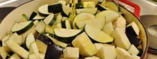 икра из баклажанов и кабачков. Шаг 11