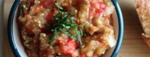 икра из баклажанов и перца. Шаг 4