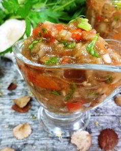 Икра из баклажанов Кьопоолу