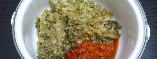 икра из баклажанов кьопоолу. Шаг 3