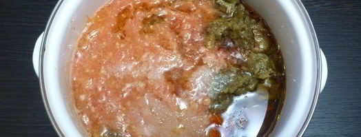 икра из баклажанов кьопоолу. Шаг 6