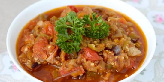 Икра из баклажанов в мультиварке