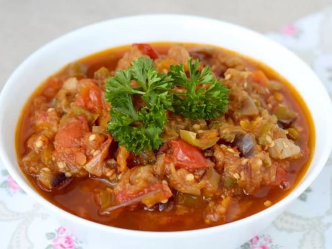 Рецепт икры из баклажанов в мультиварке