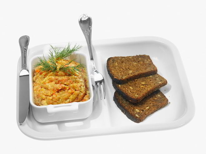 Рецепт икры из баклажанов