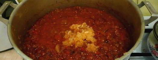 икра из кабачков и баклажанов на зиму. Шаг 12