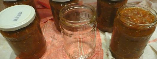 икра из кабачков и баклажанов на зиму. Шаг 13