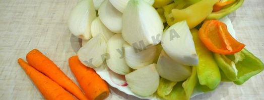 икра из кабачков и баклажанов на зиму. Шаг 5