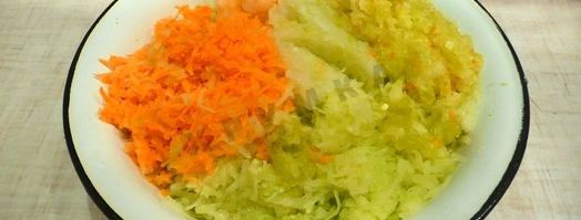 икра из кабачков и баклажанов на зиму. Шаг 8