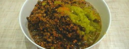 икра из кабачков и баклажанов на зиму. Шаг 9