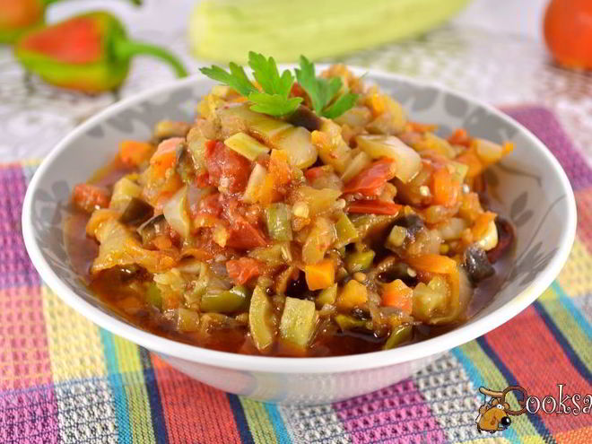 Рецепт икры из кабачков и баклажанов в мультиварке