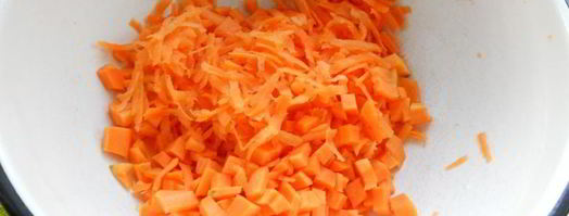 икра из кабачков и баклажанов в мультиварке. Шаг 4