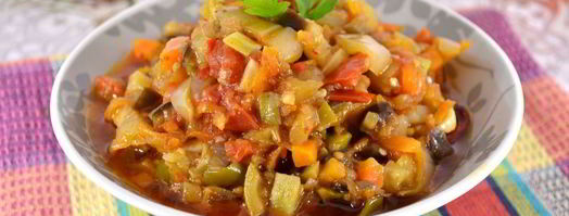 икра из кабачков и баклажанов в мультиварке. Шаг 9