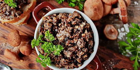 Икра из опят