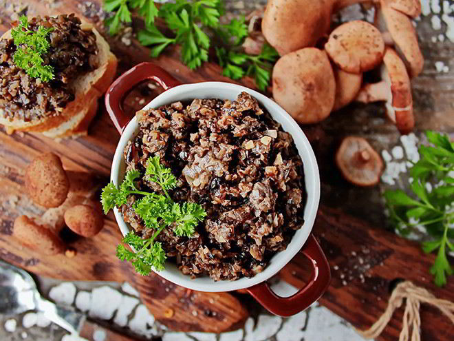 Рецепт икры из опят